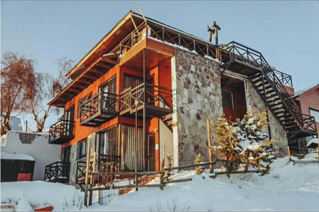 Apartamento Montaña Blanca Farellones Exterior foto