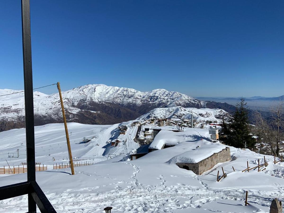 Apartamento Montaña Blanca Farellones Exterior foto