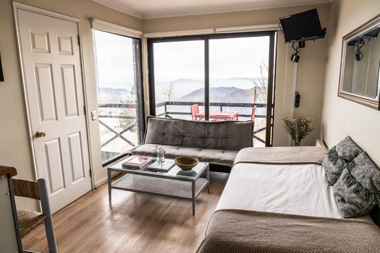 Apartamento Montaña Blanca Farellones Exterior foto
