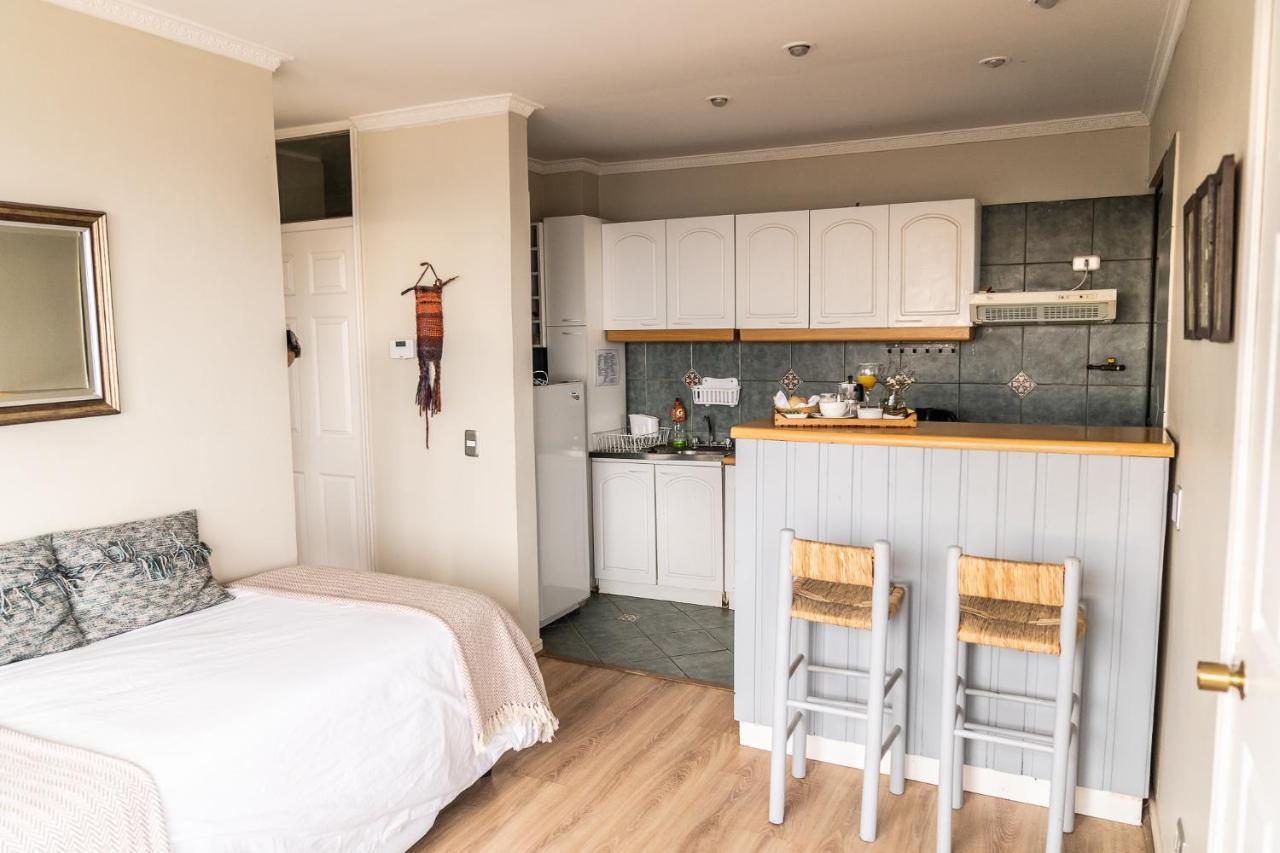 Apartamento Montaña Blanca Farellones Exterior foto