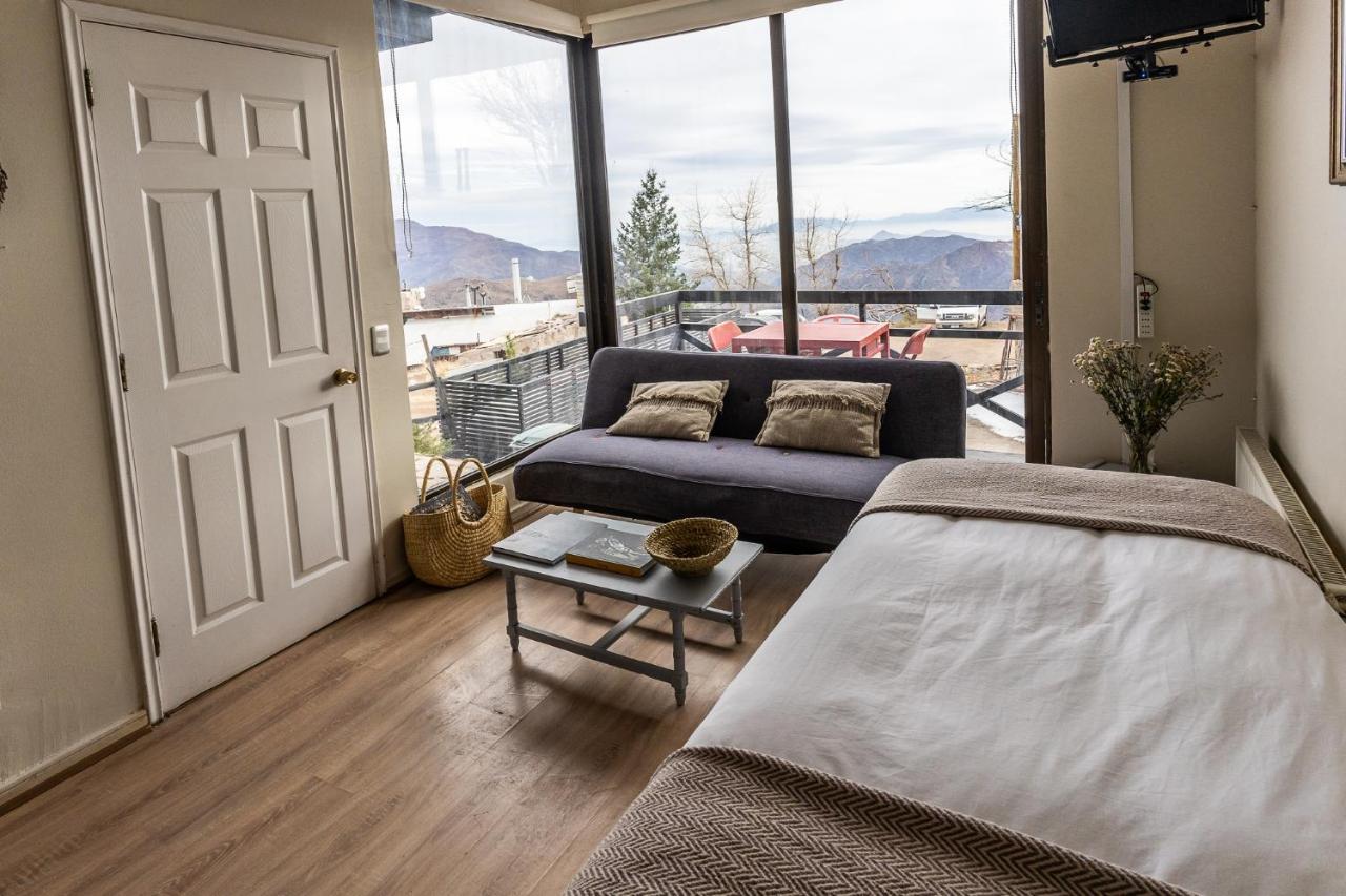 Apartamento Montaña Blanca Farellones Exterior foto