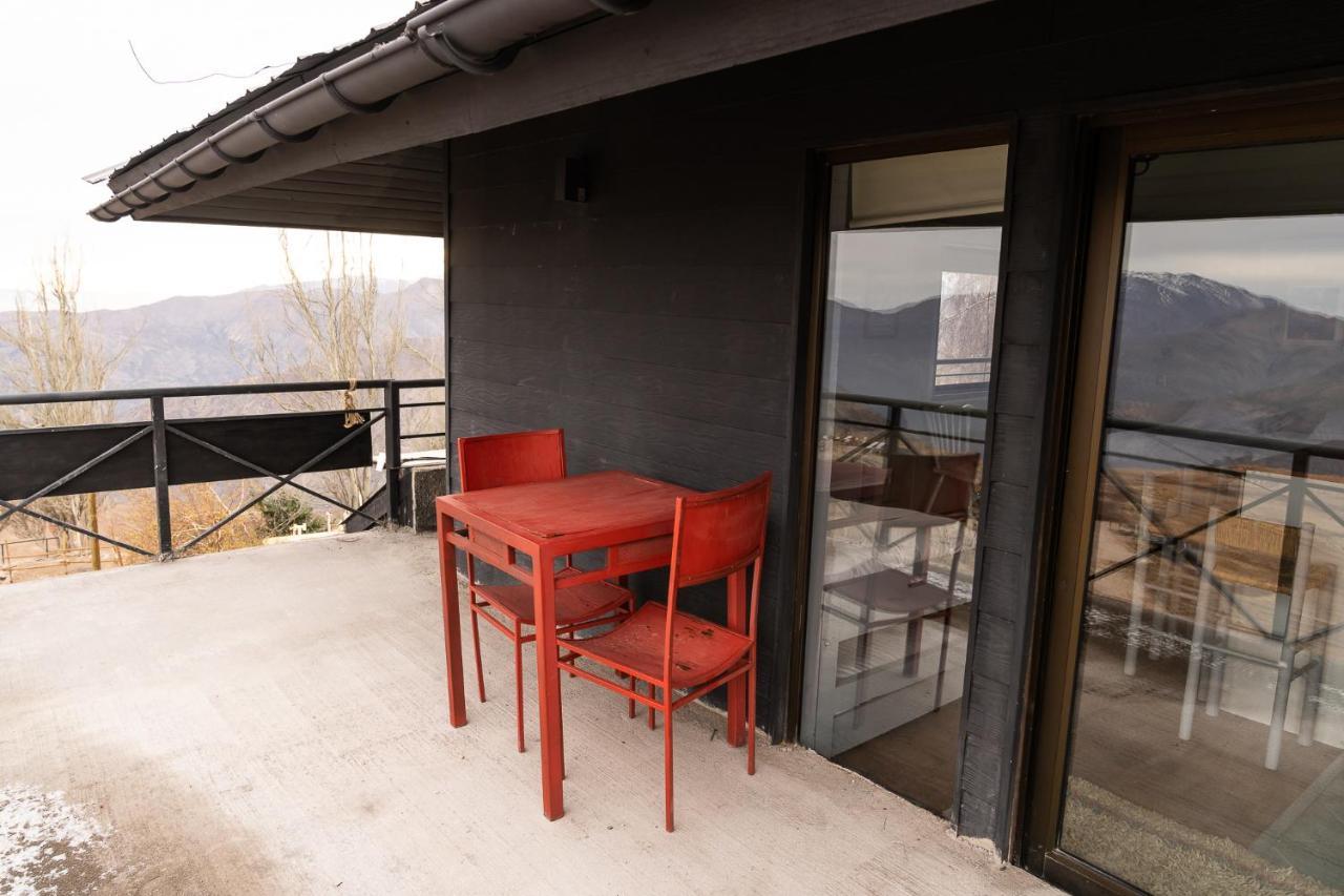 Apartamento Montaña Blanca Farellones Exterior foto