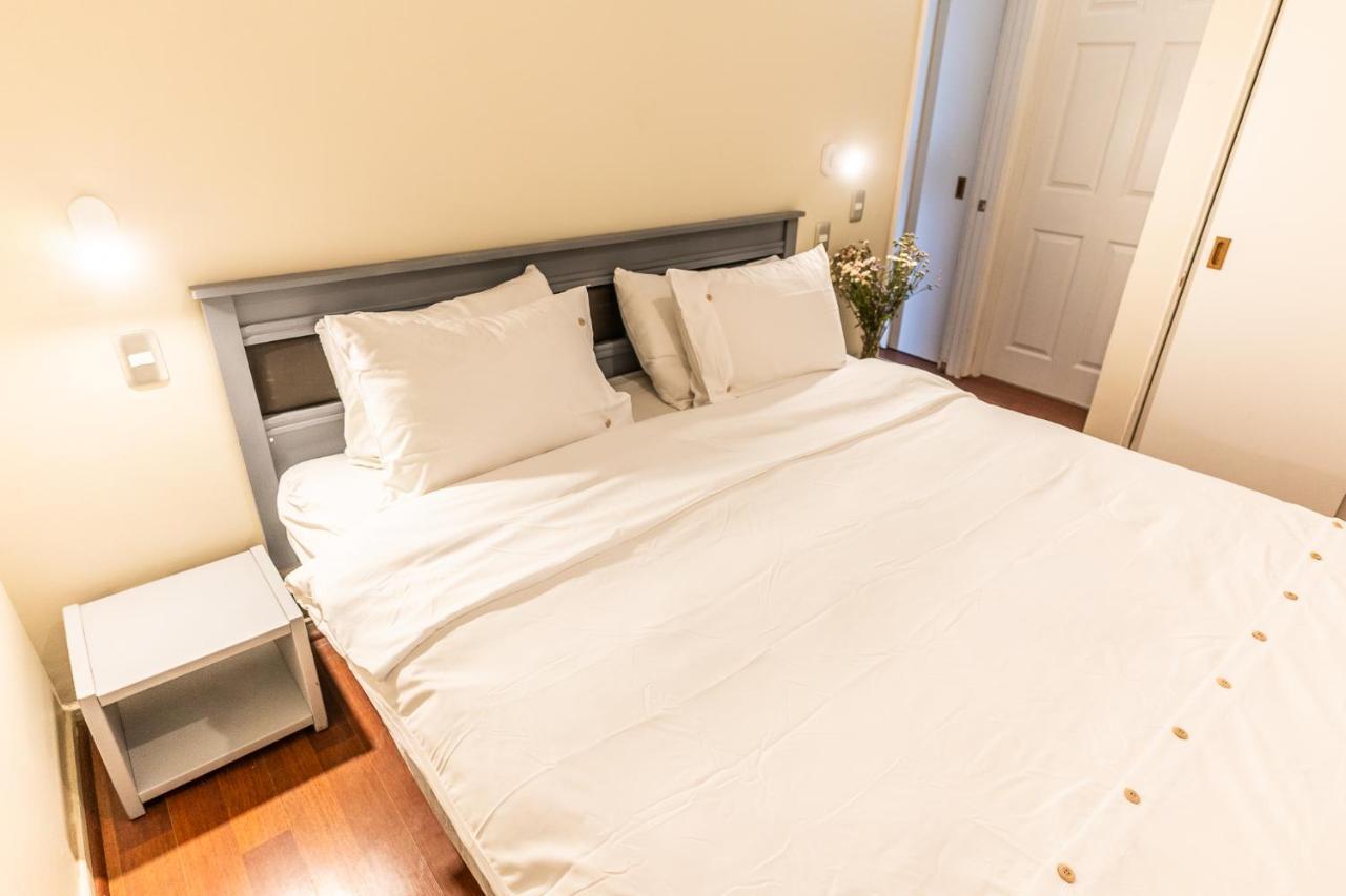 Apartamento Montaña Blanca Farellones Exterior foto