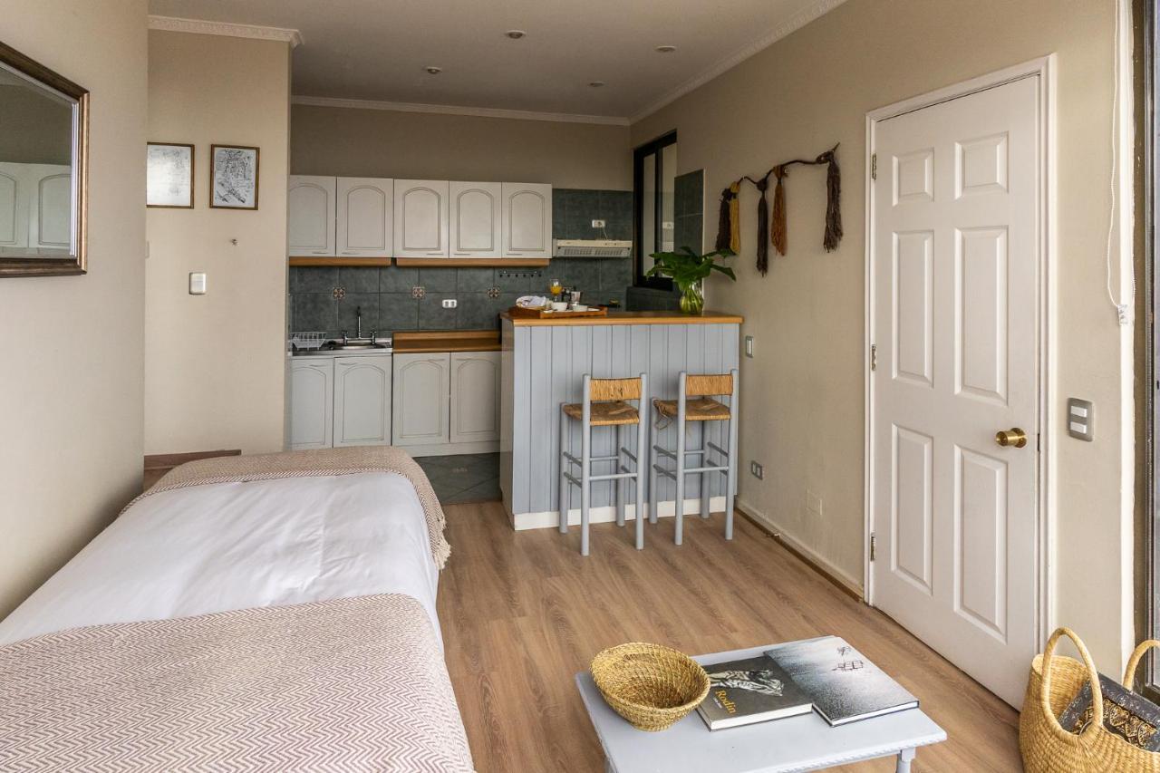 Apartamento Montaña Blanca Farellones Exterior foto