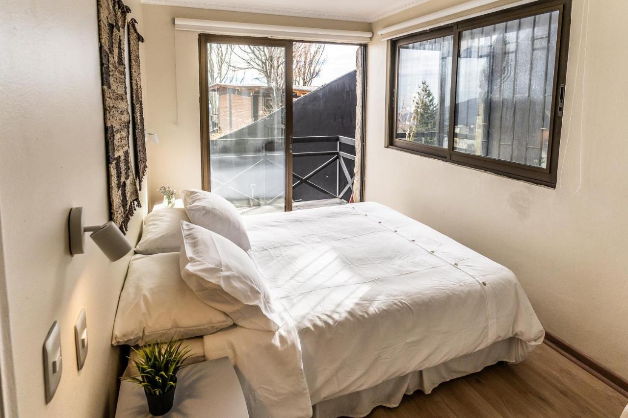 Apartamento Montaña Blanca Farellones Exterior foto