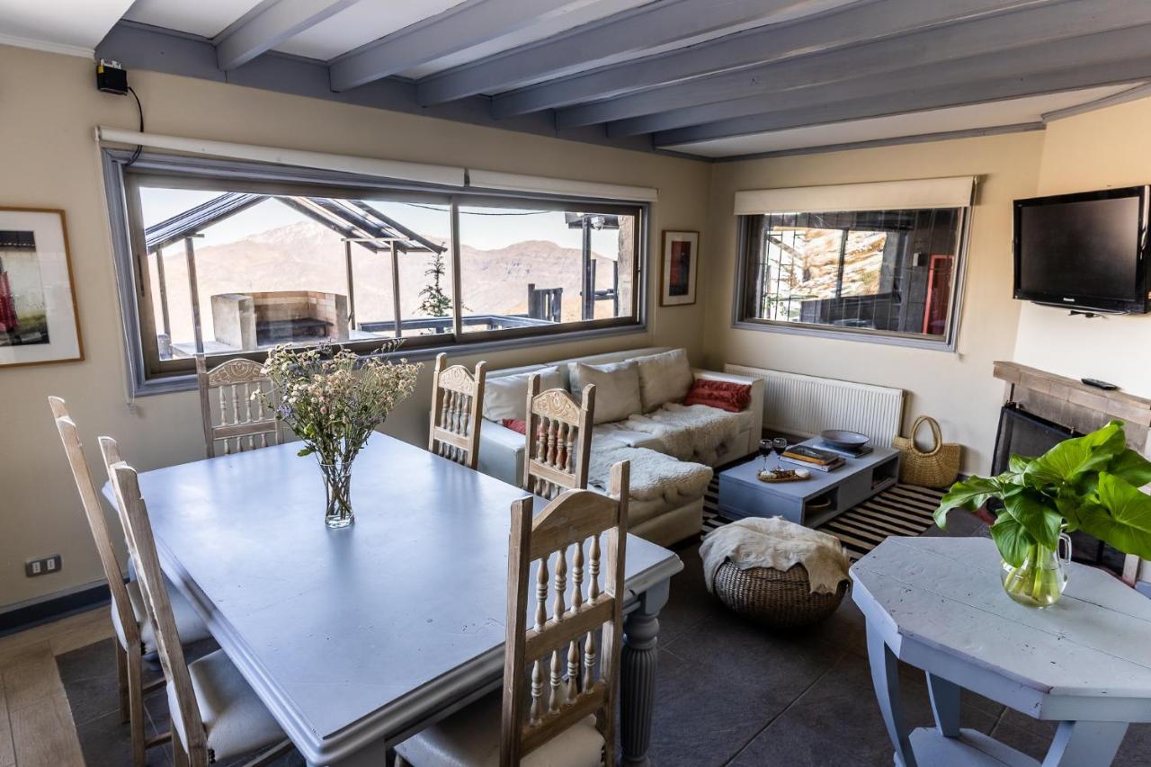 Apartamento Montaña Blanca Farellones Exterior foto