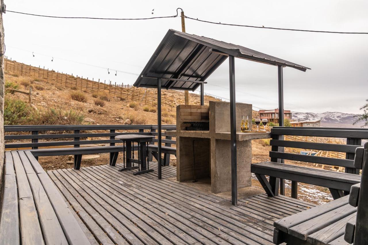 Apartamento Montaña Blanca Farellones Exterior foto
