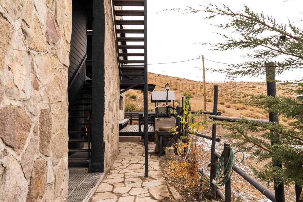Apartamento Montaña Blanca Farellones Exterior foto