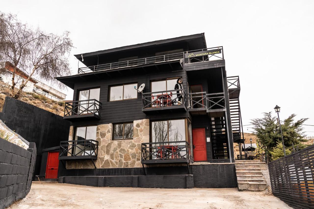 Apartamento Montaña Blanca Farellones Exterior foto