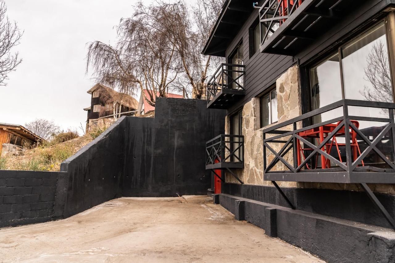 Apartamento Montaña Blanca Farellones Exterior foto